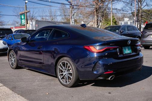 Tanzanite Blue II Metallic 2022 BMW 430 i xDrive