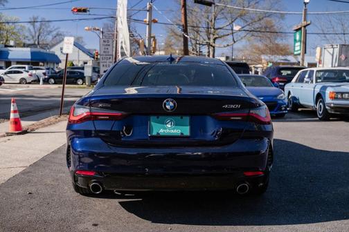 Tanzanite Blue II Metallic 2022 BMW 430 i xDrive