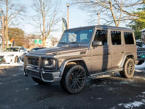 2015 Mercedes-Benz G-Class 4MATIC