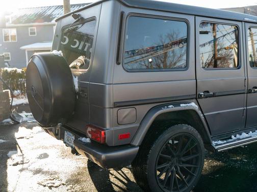 2015 Mercedes-Benz G-Class 4MATIC