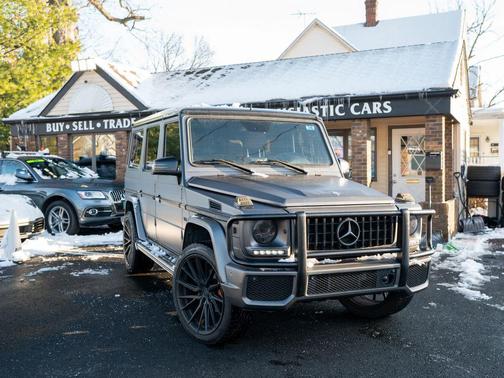 2015 Mercedes-Benz G-Class 4MATIC