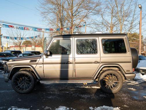 2015 Mercedes-Benz G-Class 4MATIC
