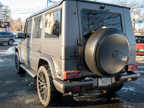 2015 Mercedes-Benz G-Class 4MATIC