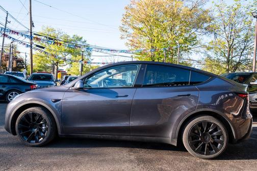 Gray 2021 Tesla Model Y Long Range Dual Motor All-Wheel Drive