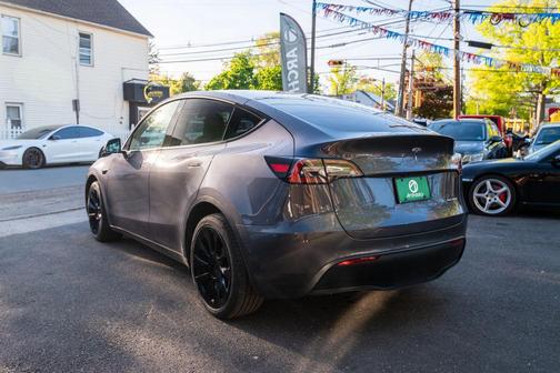 Gray 2021 Tesla Model Y Long Range Dual Motor All-Wheel Drive