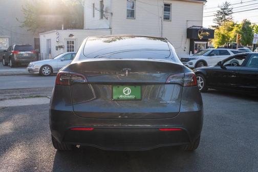 Gray 2021 Tesla Model Y Long Range Dual Motor All-Wheel Drive