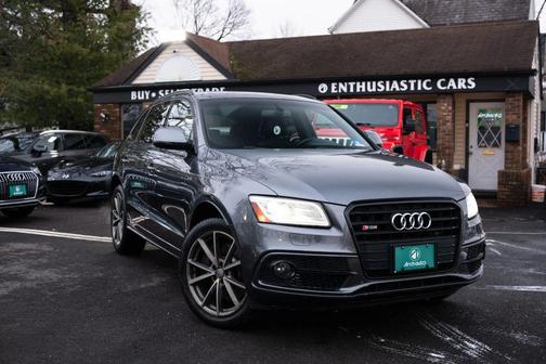 2016 Audi SQ5 3.0T Premium Plus