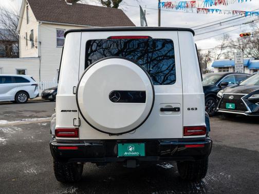 2020 Mercedes-Benz AMG G 63 4MATIC