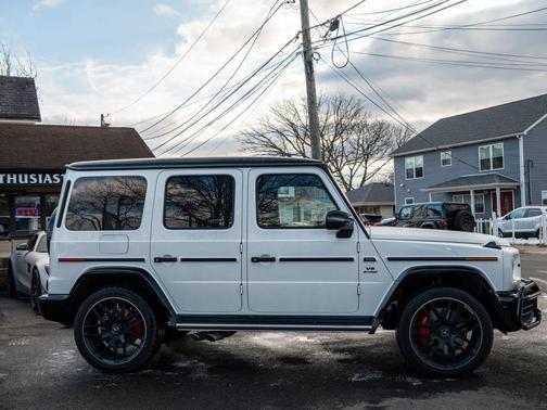 2020 Mercedes-Benz AMG G 63 4MATIC