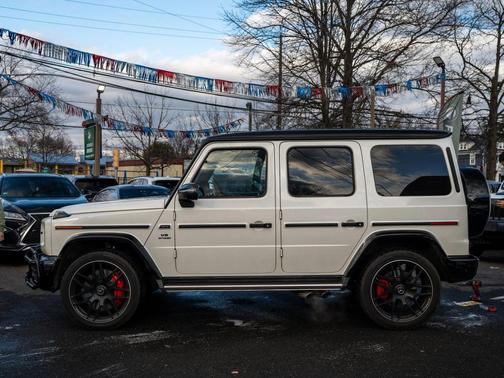 2020 Mercedes-Benz AMG G 63 4MATIC