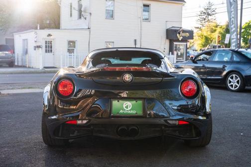Black 2016 Alfa Romeo 4C Spider Base