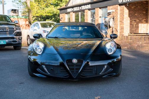 Black 2016 Alfa Romeo 4C Spider Base