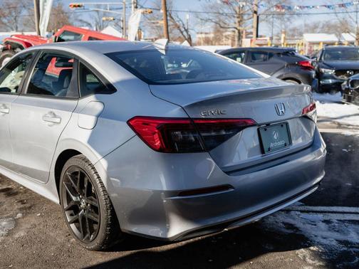 2022 Honda Civic Sport