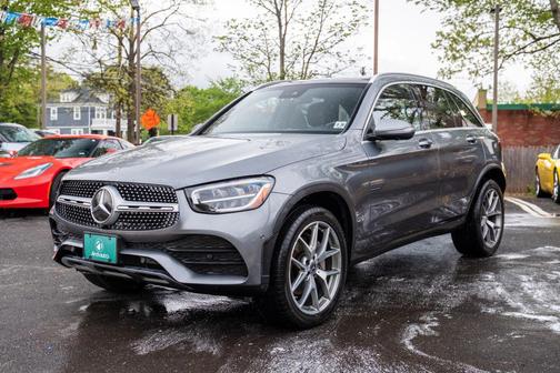 Gray 2021 Mercedes-Benz GLC 300 4MATIC