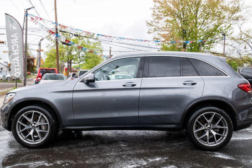 Gray 2021 Mercedes-Benz GLC 300 4MATIC