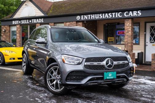 Gray 2021 Mercedes-Benz GLC 300 4MATIC