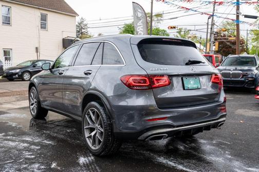 Gray 2021 Mercedes-Benz GLC 300 4MATIC