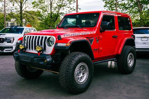 Firecracker Red Clearcoat 2018 Jeep Wrangler Rubicon