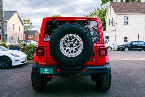 Firecracker Red Clearcoat 2018 Jeep Wrangler Rubicon