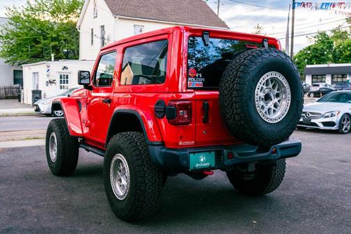 Firecracker Red Clearcoat 2018 Jeep Wrangler Rubicon