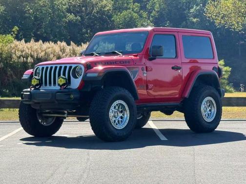 2018 Jeep Wrangler Rubicon