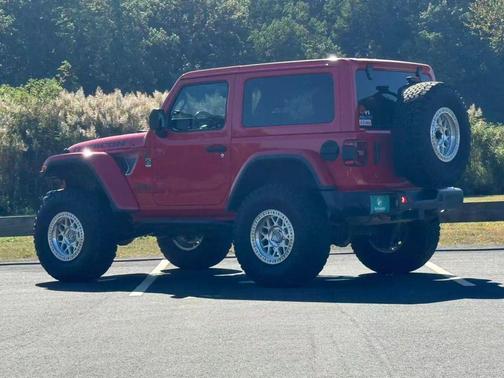 2018 Jeep Wrangler Rubicon