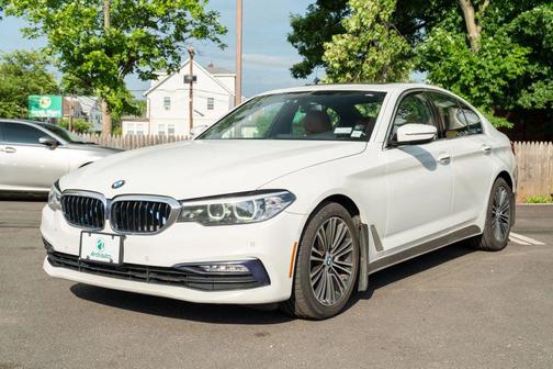 White 2017 BMW 530 xDrive