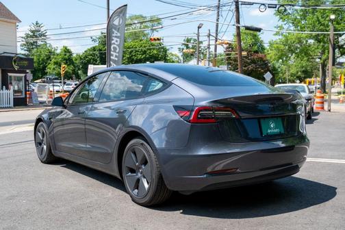 Gray 2023 Tesla Model 3 Standard Range