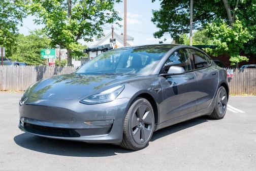 Gray 2023 Tesla Model 3 Standard Range