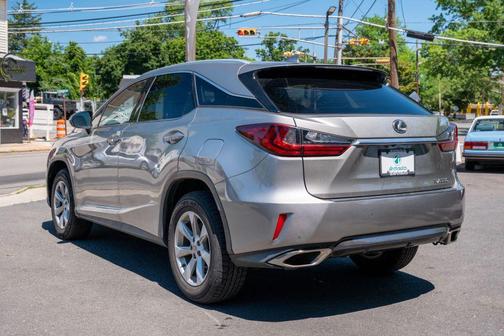 Atomic Silver 2017 Lexus RX 350 F Sport