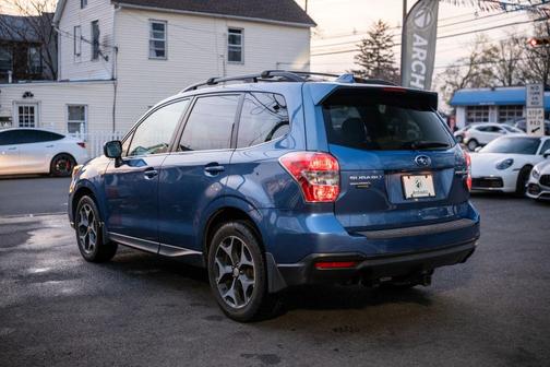 Quartz Blue Pearl 2016 Subaru Forester 2.0XT Premium