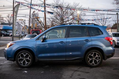 Quartz Blue Pearl 2016 Subaru Forester 2.0XT Premium