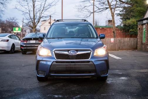 Quartz Blue Pearl 2016 Subaru Forester 2.0XT Premium