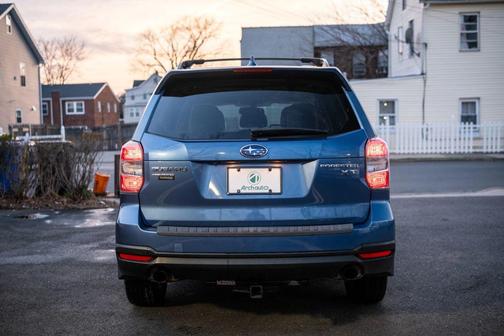 Quartz Blue Pearl 2016 Subaru Forester 2.0XT Premium