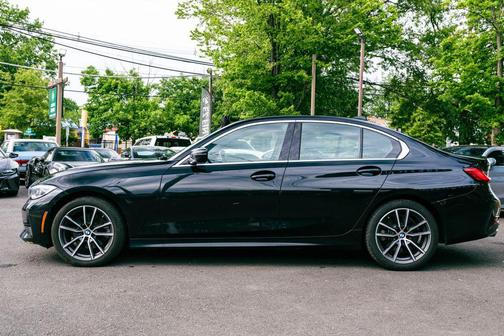 Black 2021 BMW 330 i xDrive