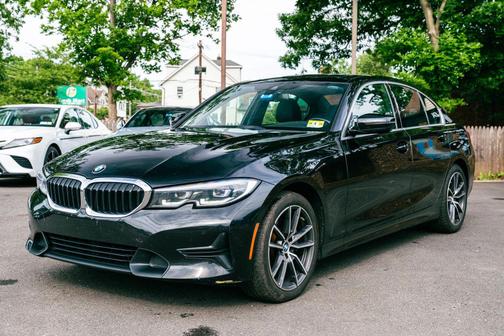 Black 2021 BMW 330 i xDrive