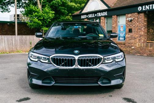 Black 2021 BMW 330 i xDrive