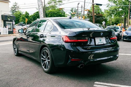 Black 2021 BMW 330 i xDrive