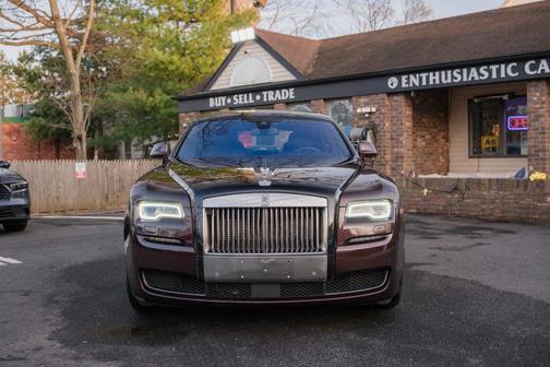 2017 Rolls-Royce Ghost Series II Sedan 4D