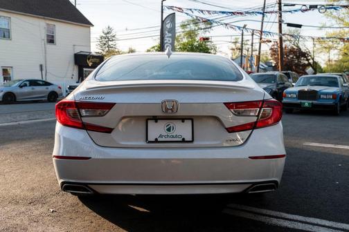Platinum White Pearl 2019 Honda Accord Sport