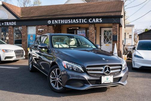 Steel Gray Metallic 2016 Mercedes-Benz C-Class C 300 4MATIC