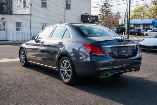 Steel Gray Metallic 2016 Mercedes-Benz C-Class C 300 4MATIC