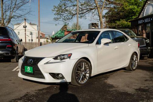 White 2016 Lexus IS 300 Base