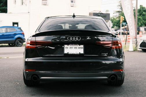 Black 2018 Audi A4 2.0T Premium Plus