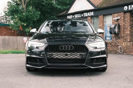 Black 2018 Audi A4 2.0T Premium Plus