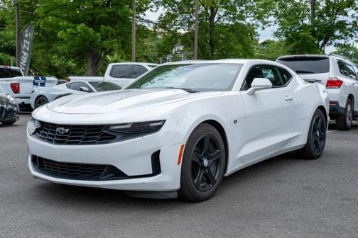 Summit White 2023 Chevrolet Camaro 1LT