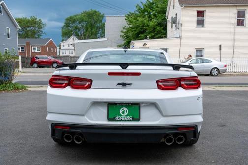 Summit White 2023 Chevrolet Camaro 1LT