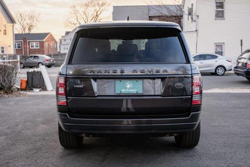 2017 Land Rover Range Rover 3.0L Supercharged HSE