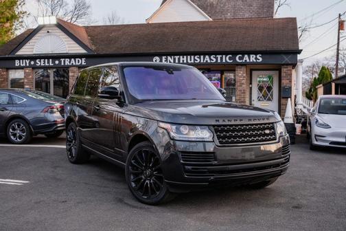 2017 Land Rover Range Rover 3.0L Supercharged HSE