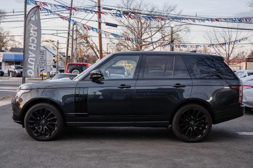 2017 Land Rover Range Rover 3.0L Supercharged HSE